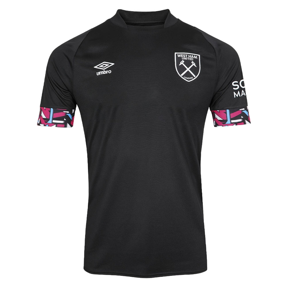 2022-2023 West Ham Away Shirt (Kids) (SOUCEK 28)