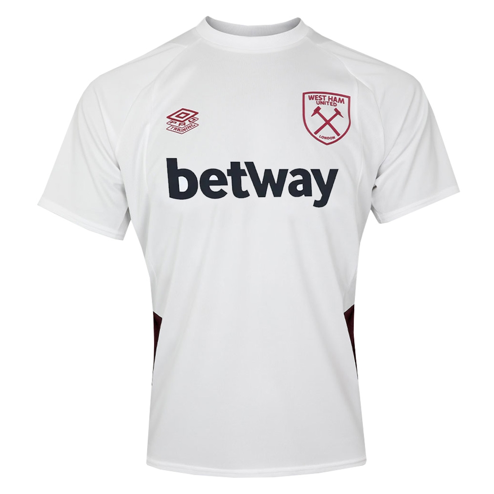 2022-2023 West Ham Training Jersey (S) - White (L PAQUETA 11)