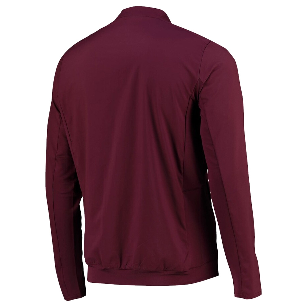 2022-2023 West Ham Presentation Jacket (Grape Wine) - Kids