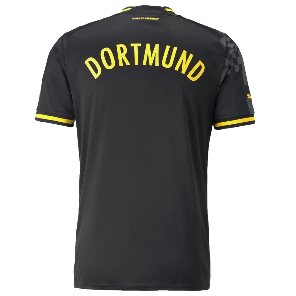 2022-2023 Borussia Dortmund Away Shirt (SANCHO 7)