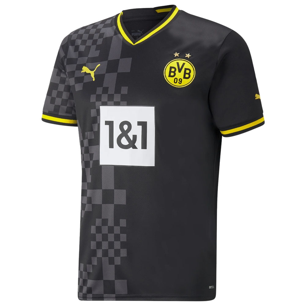 2022-2023 Borussia Dortmund Away Shirt (SANCHO 7)