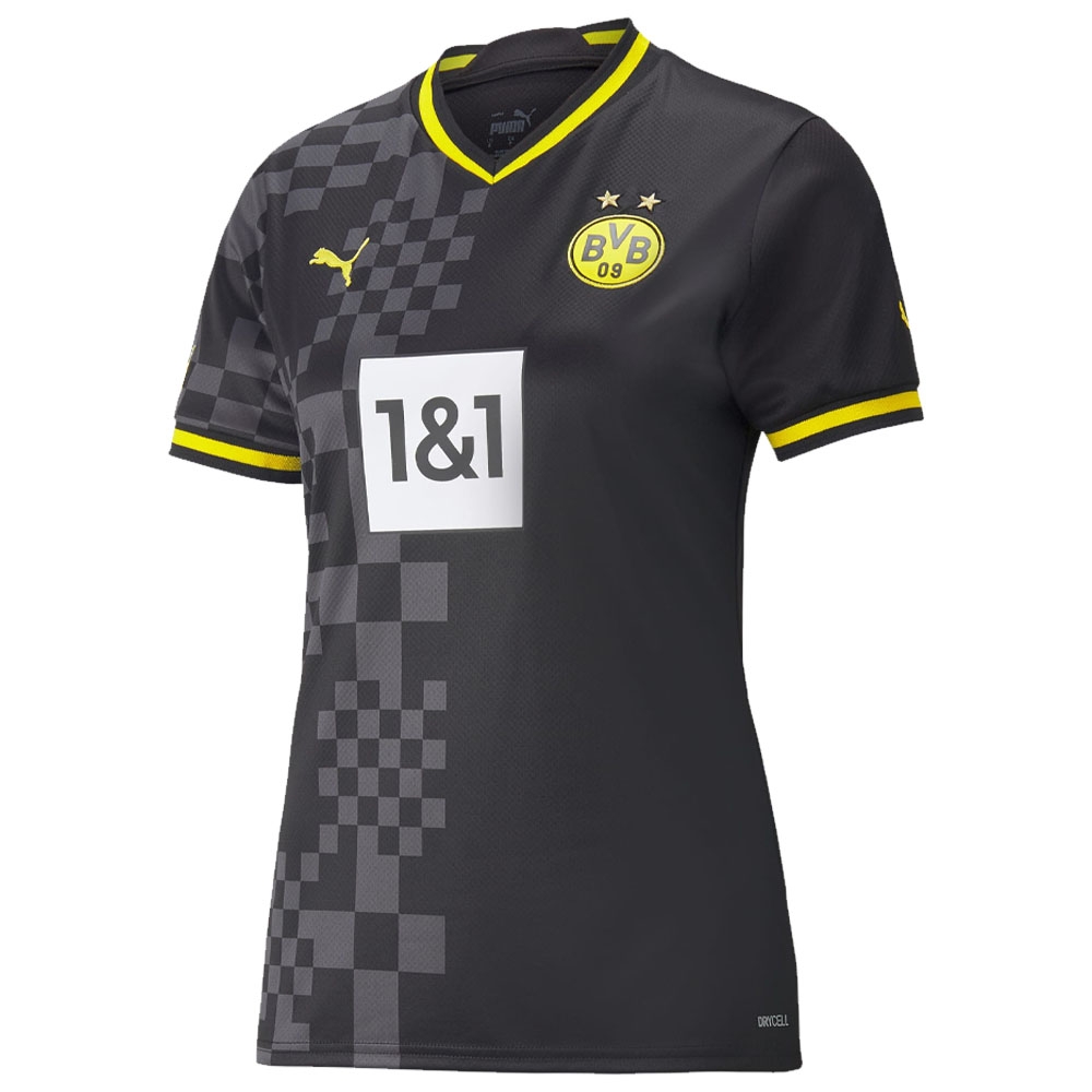 2022-2023 Borussia Dortmund Away Shirt (Ladies) (Ryerson 26)