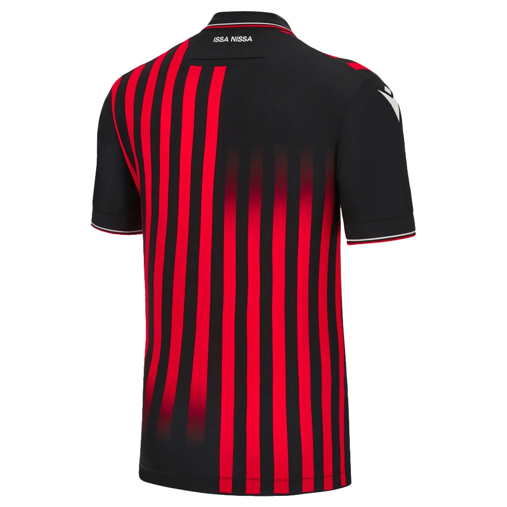 2022-2023 OGC Nice Home Shirt