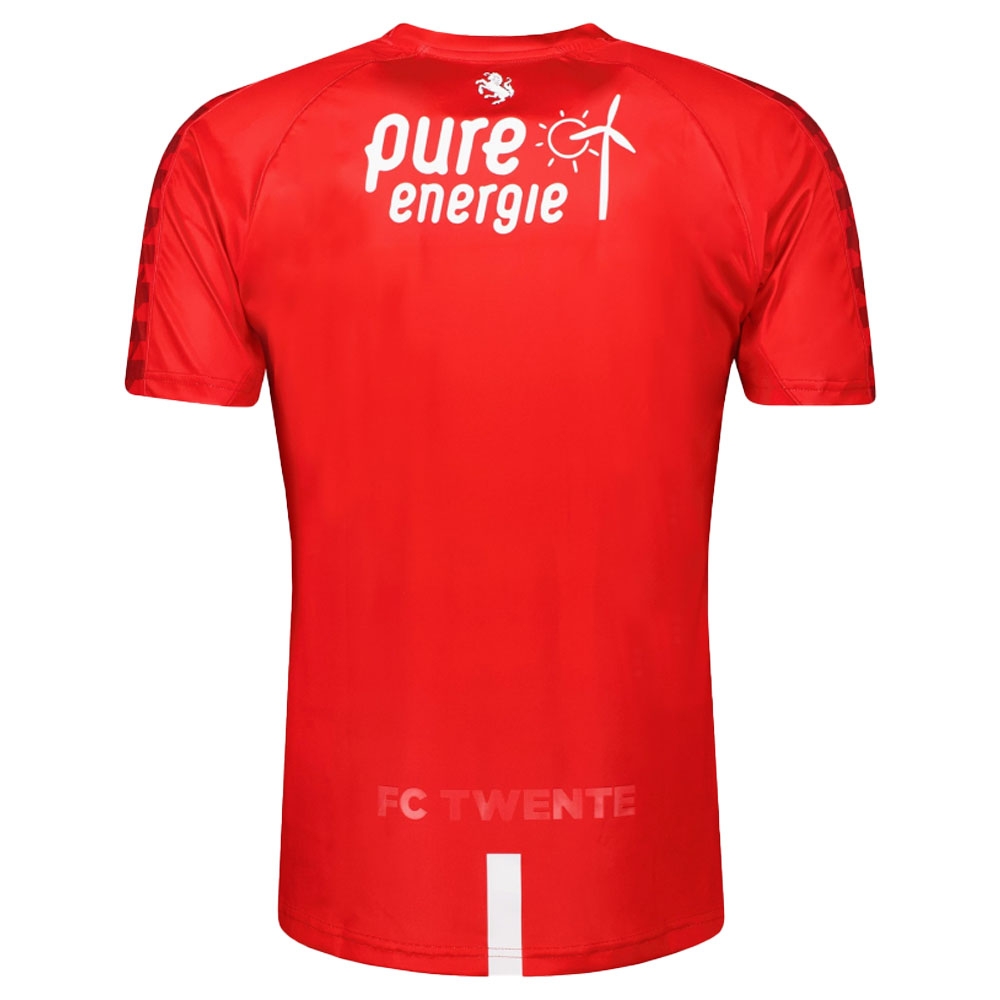 2022-2023 FC Twente Home Shirt (Your Name)