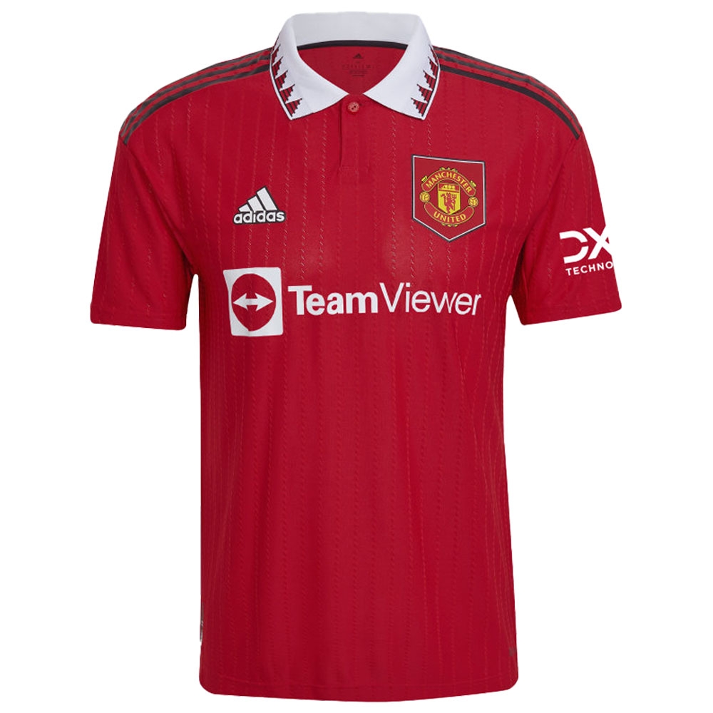 2022-2023 Man Utd Home Shirt (Your Name)