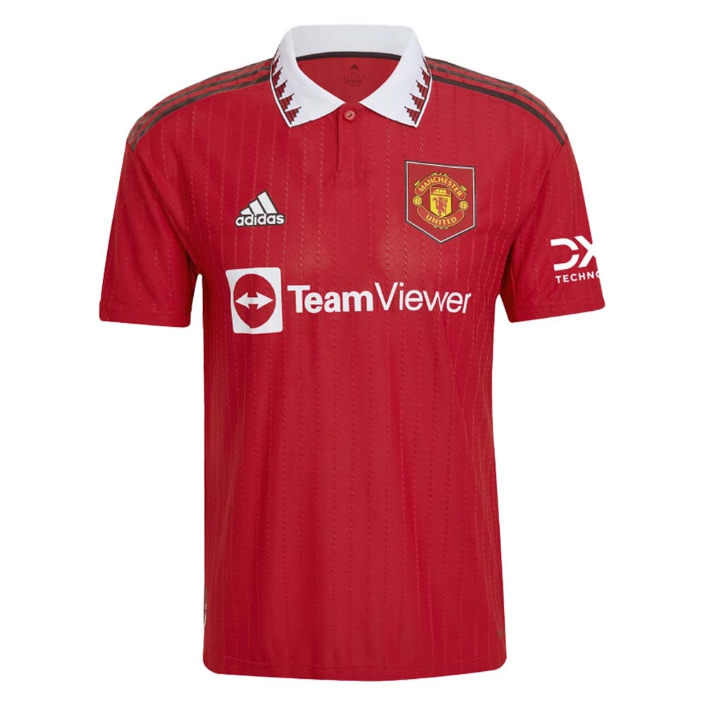 2022-2023 Man Utd Authentic Home Shirt (RASHFORD 10)