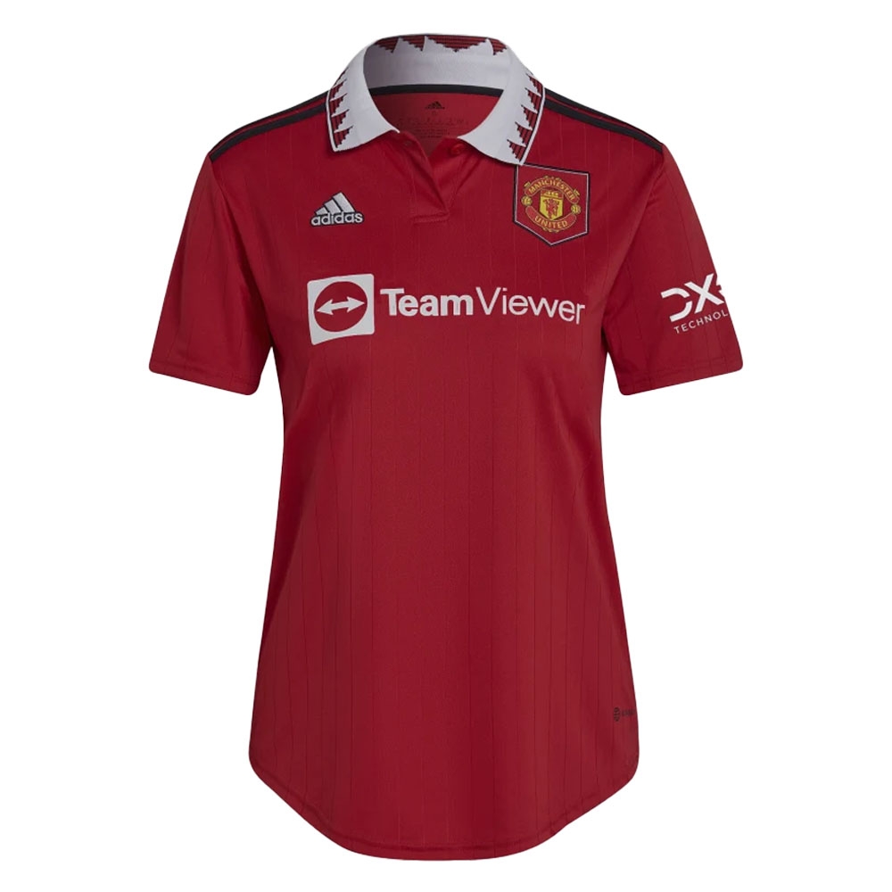 2022-2023 Man Utd Home Shirt (Ladies) (Weghorst 27)