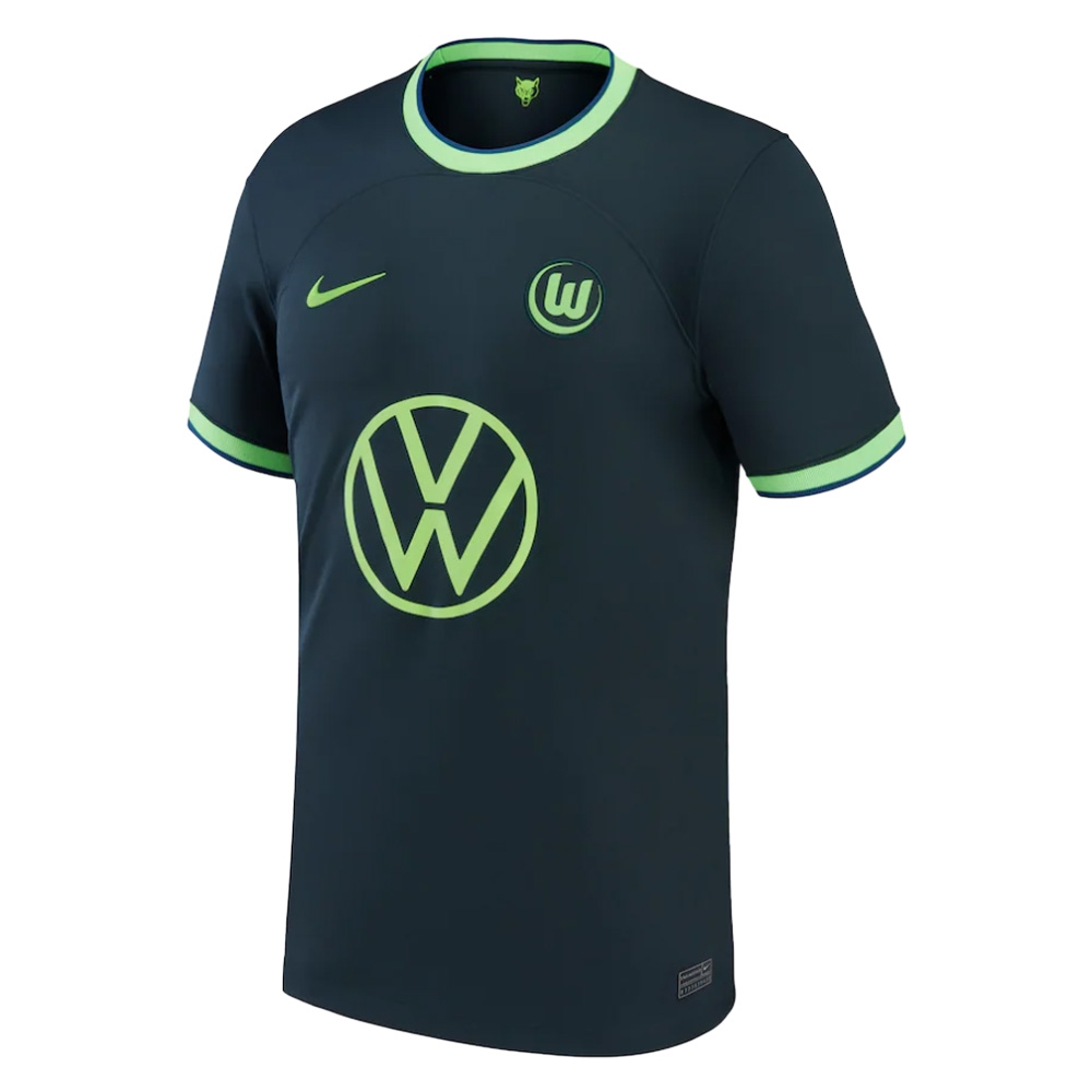 2022-2023 Wolfsburg Away Shirt (Kids) (BAKU 20)