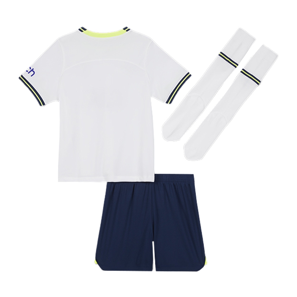 2022-2023 Tottenham Little Boys Home Mini Kit (LENGLET 34)