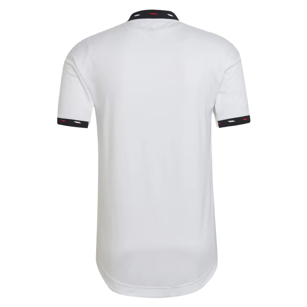 2022-2023 Man Utd Authentic Away Shirt (Weghorst 27)