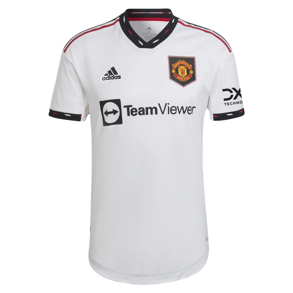 2022-2023 Man Utd Authentic Away Shirt (Weghorst 27)