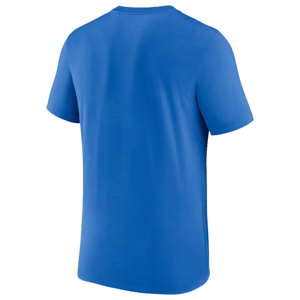 2022-2023 Barcelona Swoosh Club Tee (Blue) (PEDRI 8)