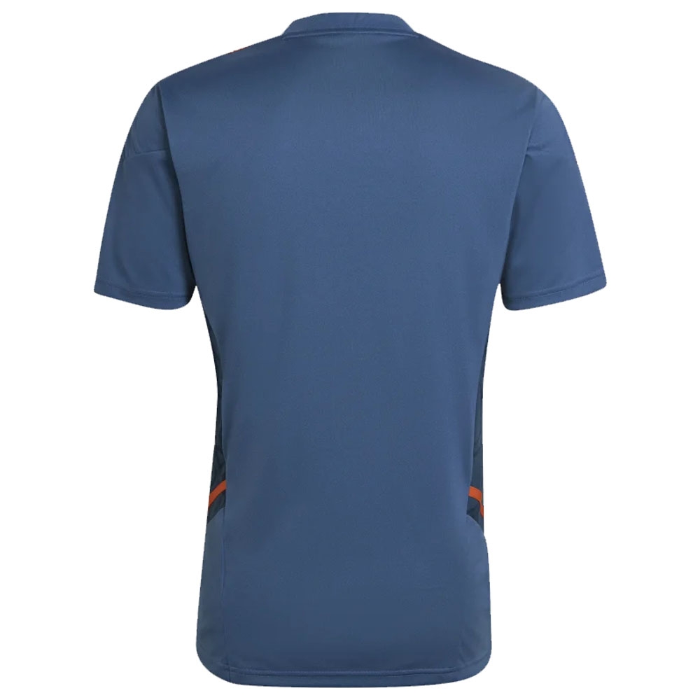 2022-2023 Man Utd Training Shirt (Blue) (B FERNANDES 8)