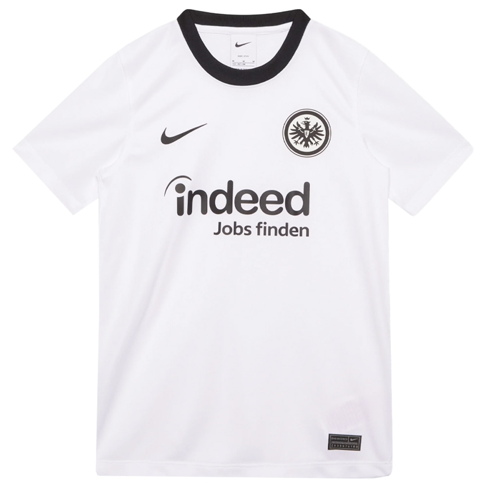 2022-2023 Eintracht Frankfurt Home Shirt (Kids) (RODE 17)