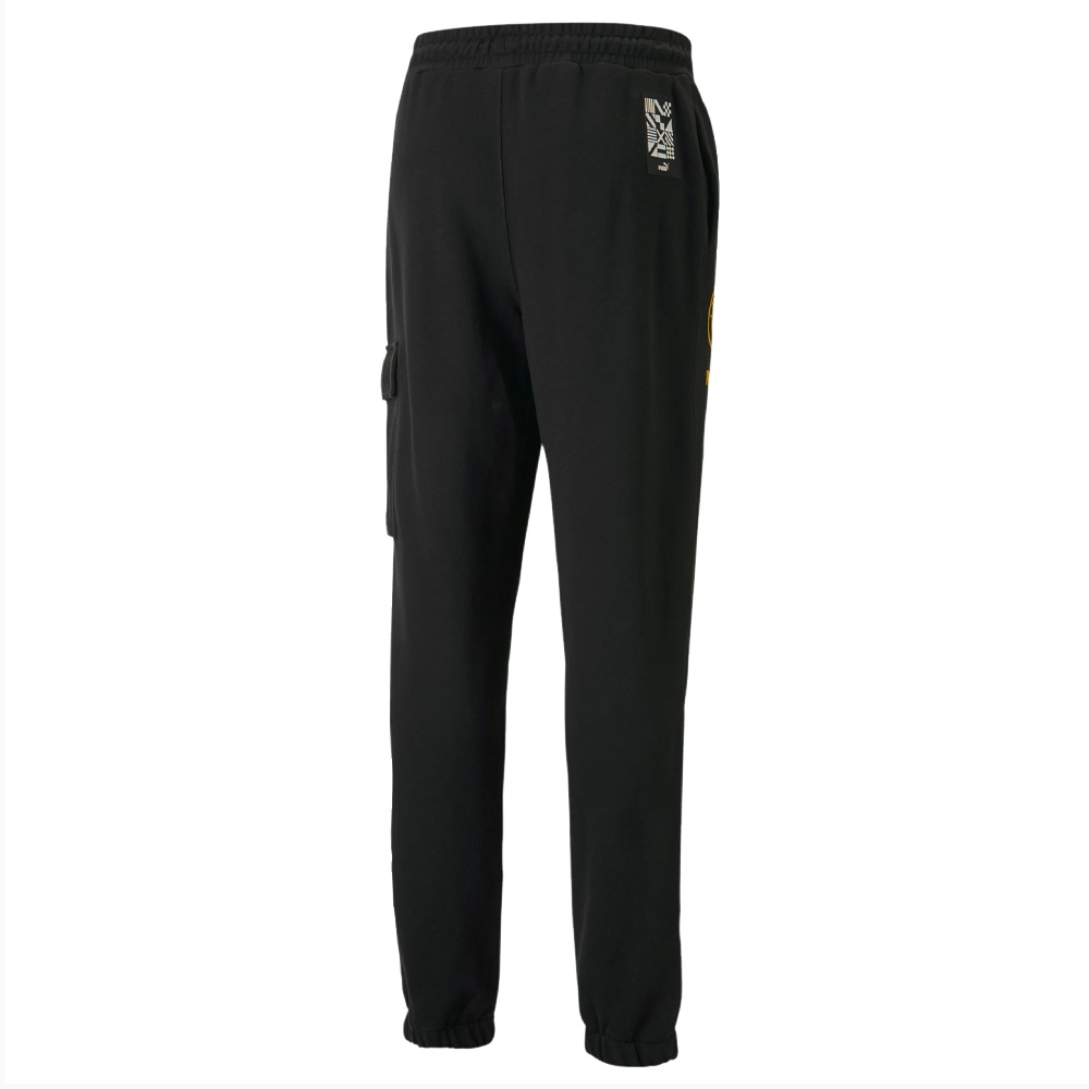 2022-2023 Man City FtblCulture Cargo Pant (Black)