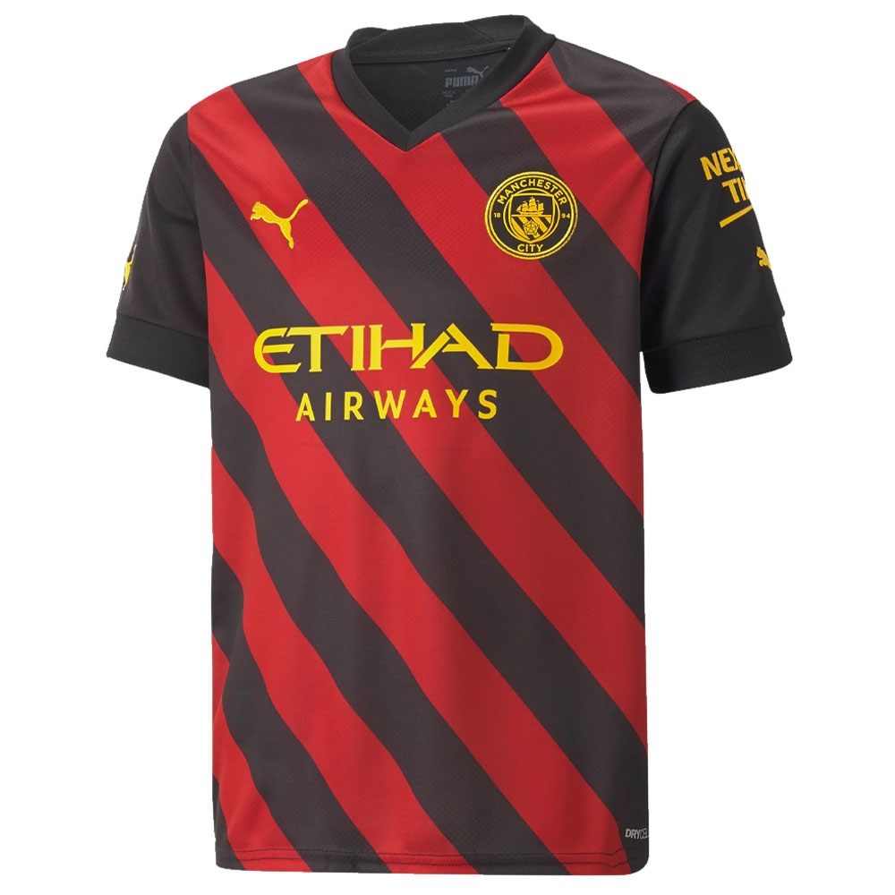 2022-2023 Man City Away Shirt (Kids) (PHILLIPS 4)