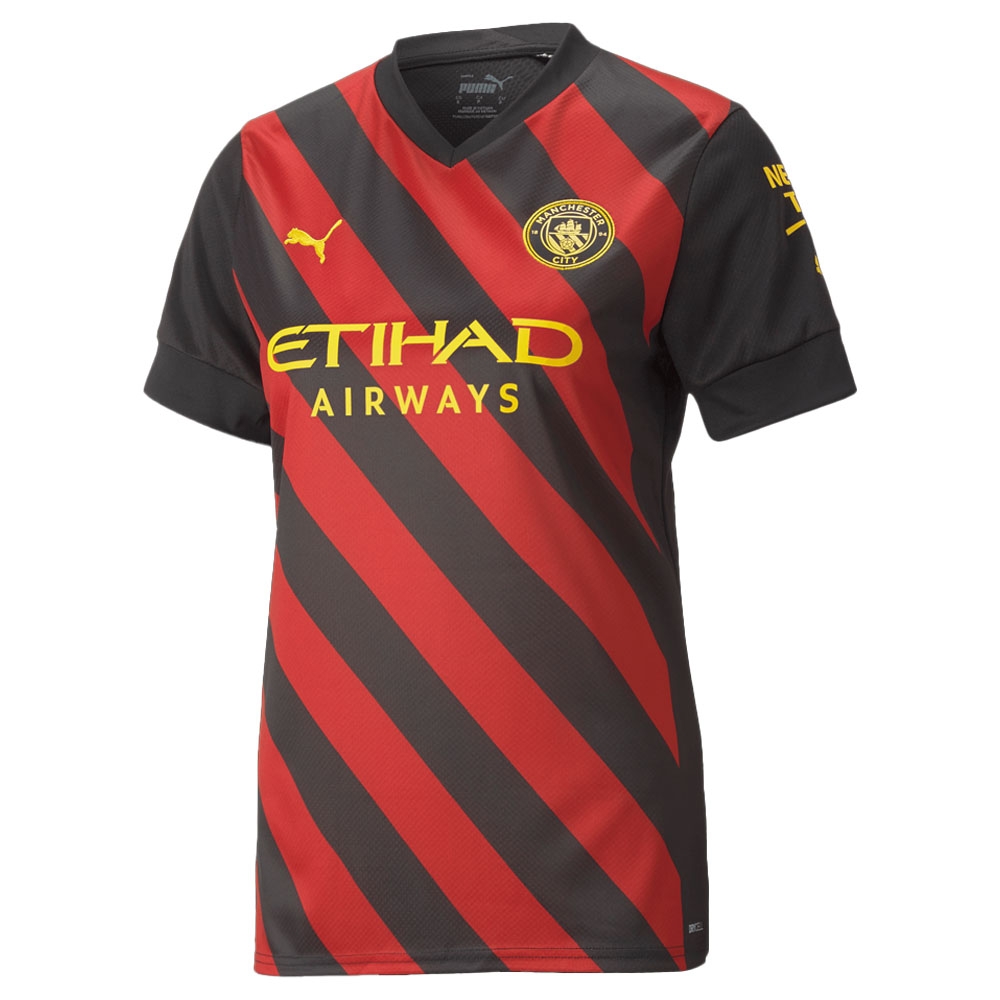 2022-2023 Man City Away Shirt (Ladies) (AKANJI 25)