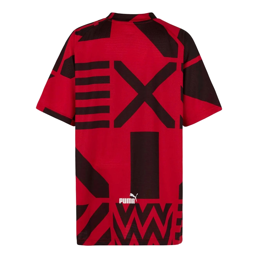 2022-2023 AC Milan Pre-Match Jersey (Red) - Kids