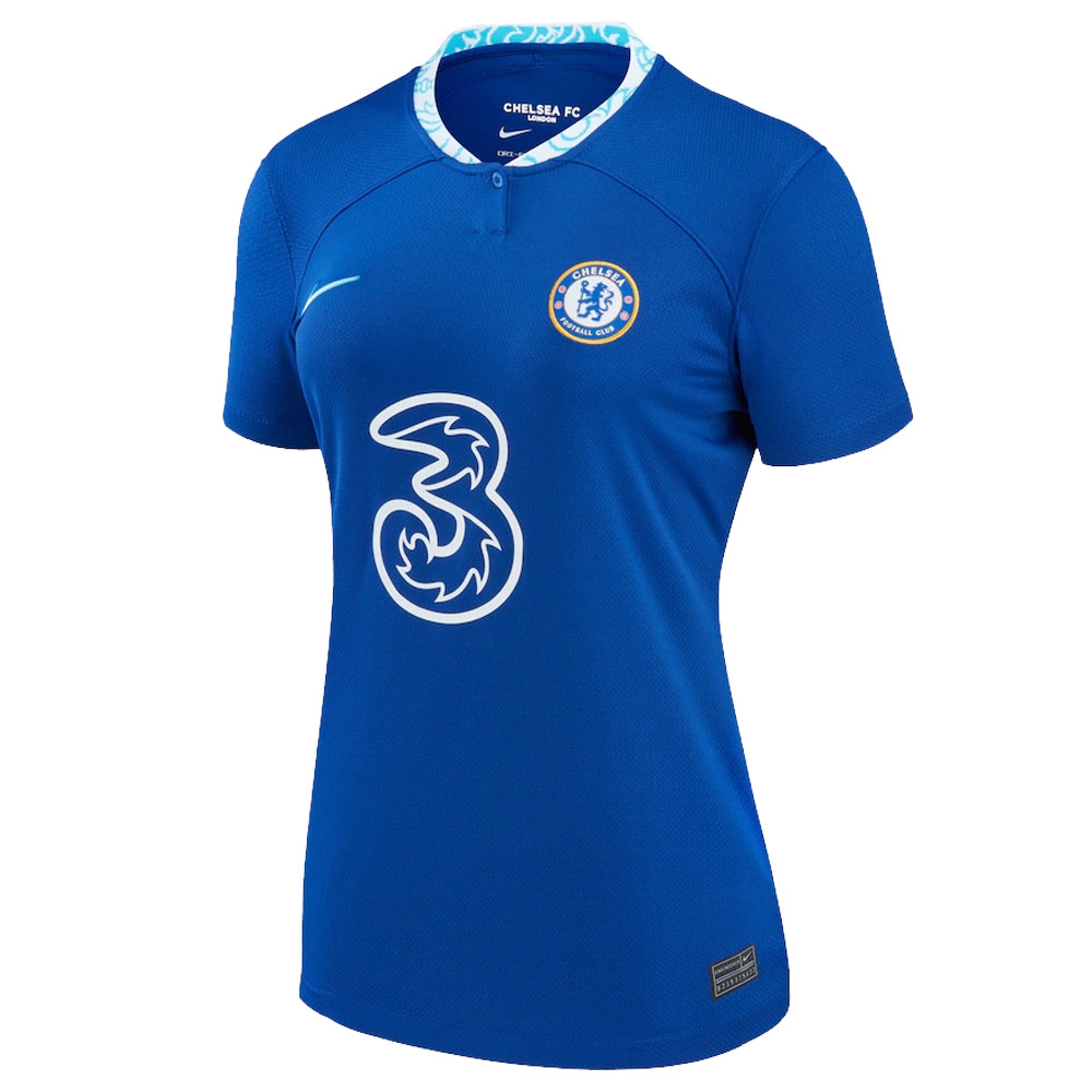 2022-2023 Chelsea Womens Home Shirt (B Badiashile 4)