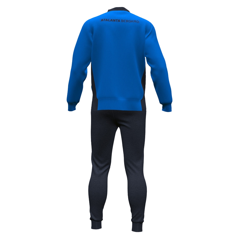 2022-2023 Atalanta Free Time Tracksuit (Royal)