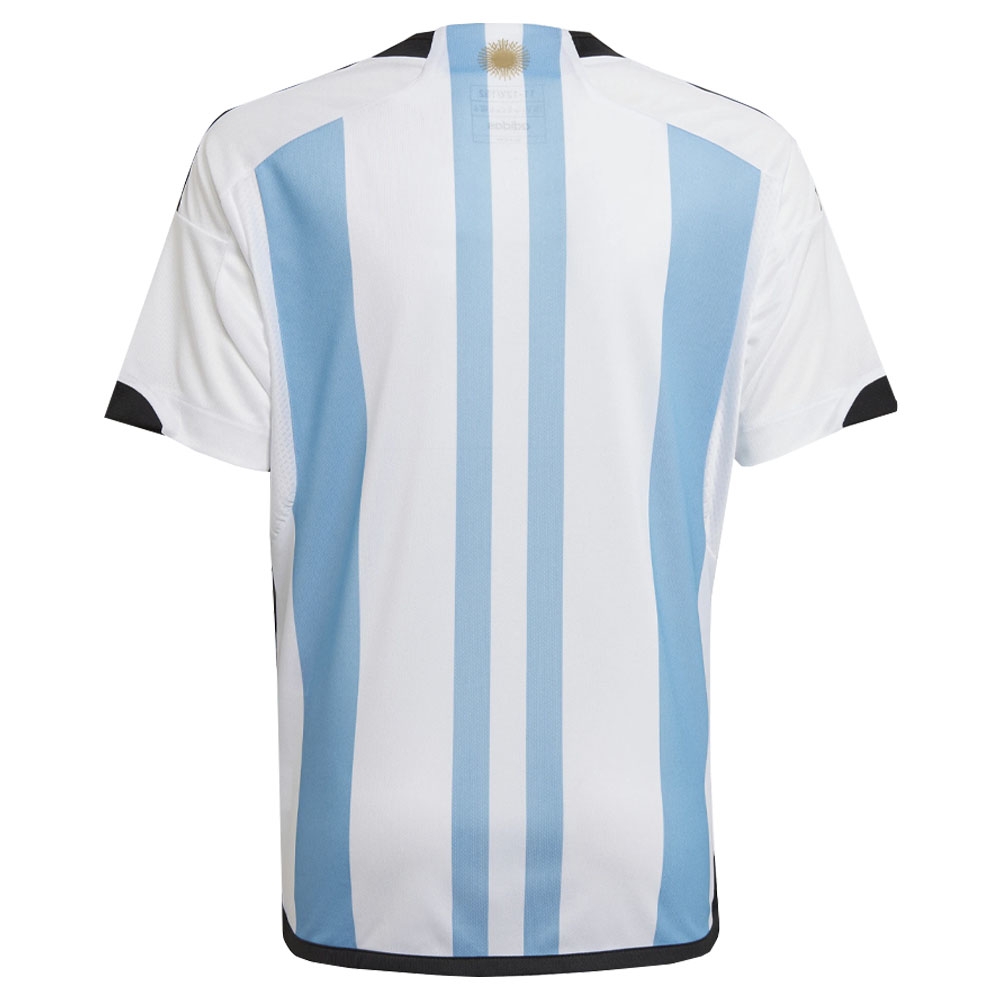 2022-2023 Argentina Home Shirt (Kids) (MESSI 10)