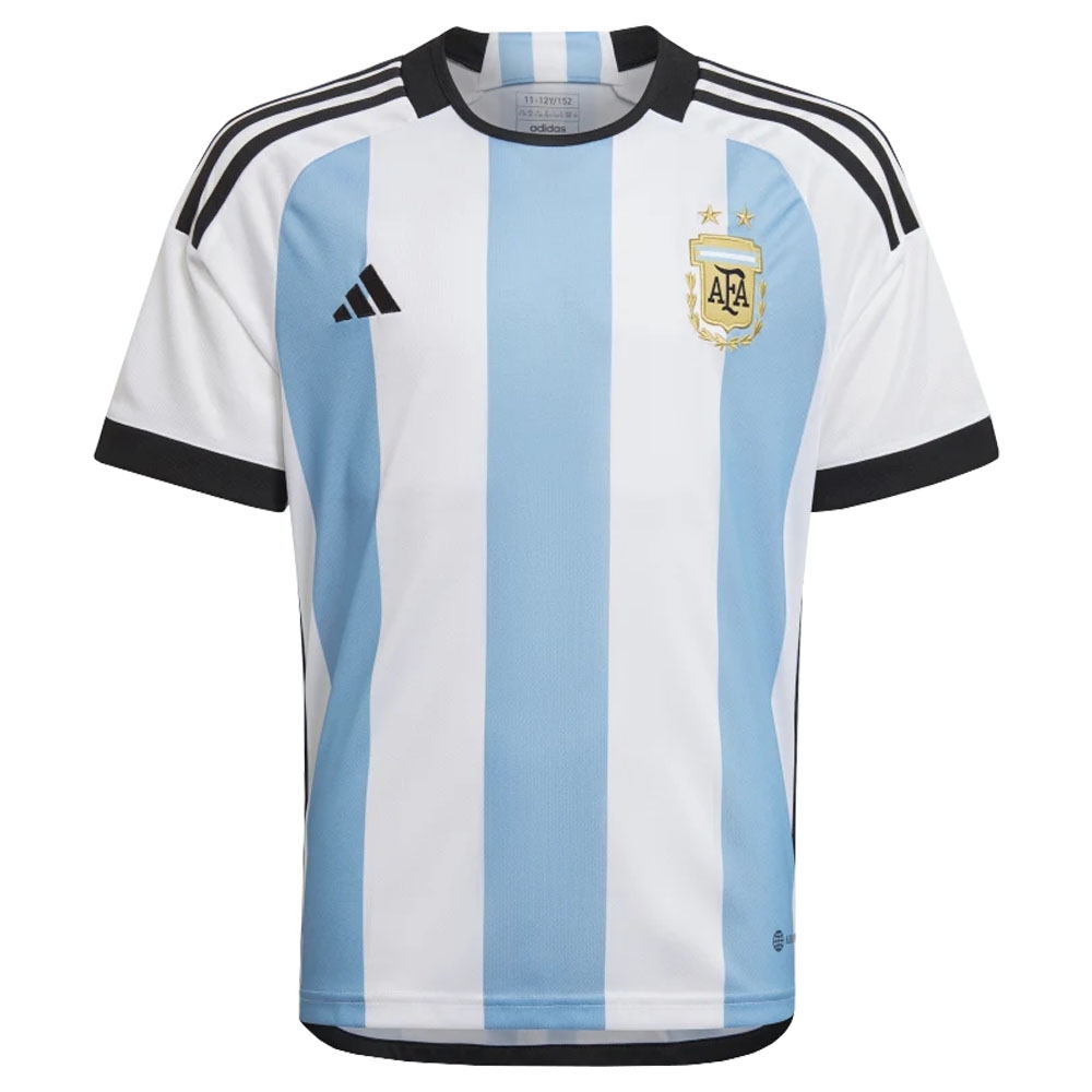 2022-2023 Argentina Home Shirt (Kids) (MESSI 10)