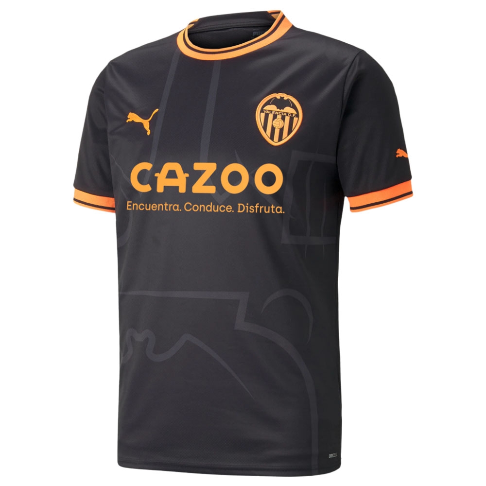 2022-2023 Valencia Away Shirt (AIMAR 21)