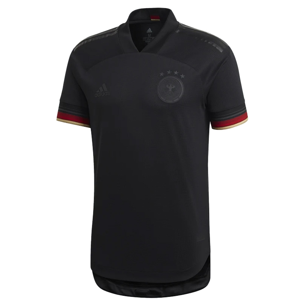 2020-2021 Germany Authentic Away Shirt (KLOSTERMANN 16)