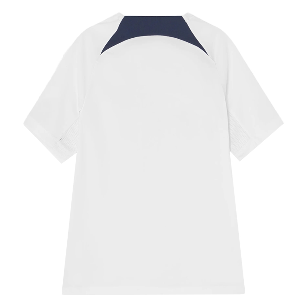 2022-2023 PSG Training Shirt (White) - Kids (O DEMBELE 23)