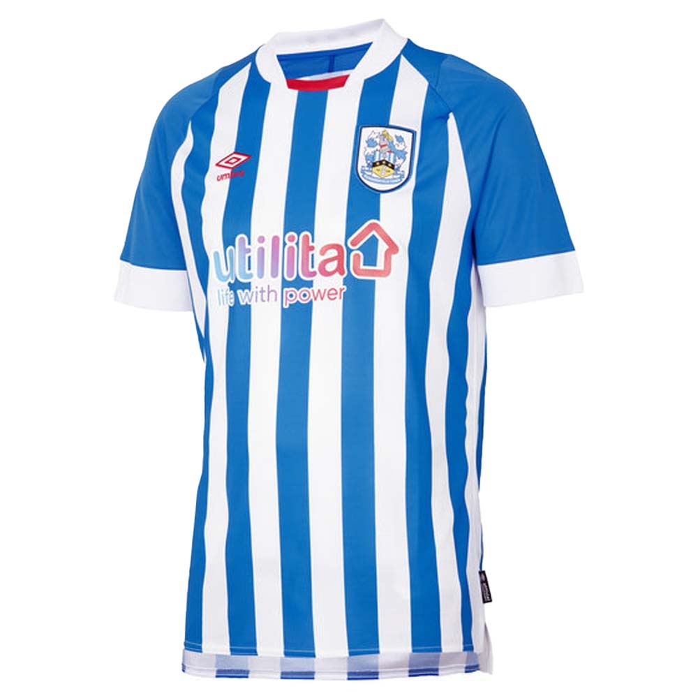 2022-2023 Huddersfield Town Home Shirt (HOGG 6)