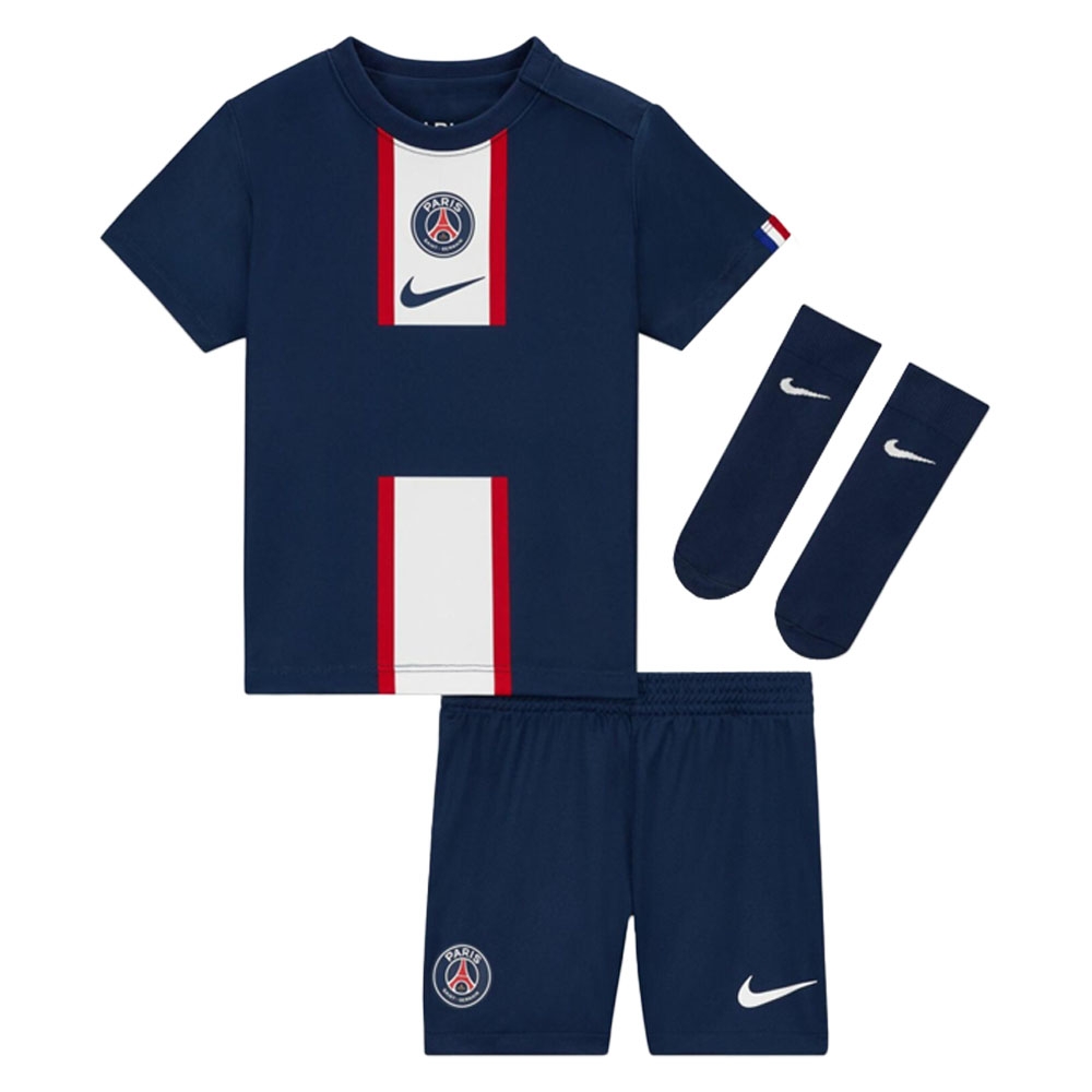 2022-2023 PSG Infants Home Kit (NEYMAR JR 10)