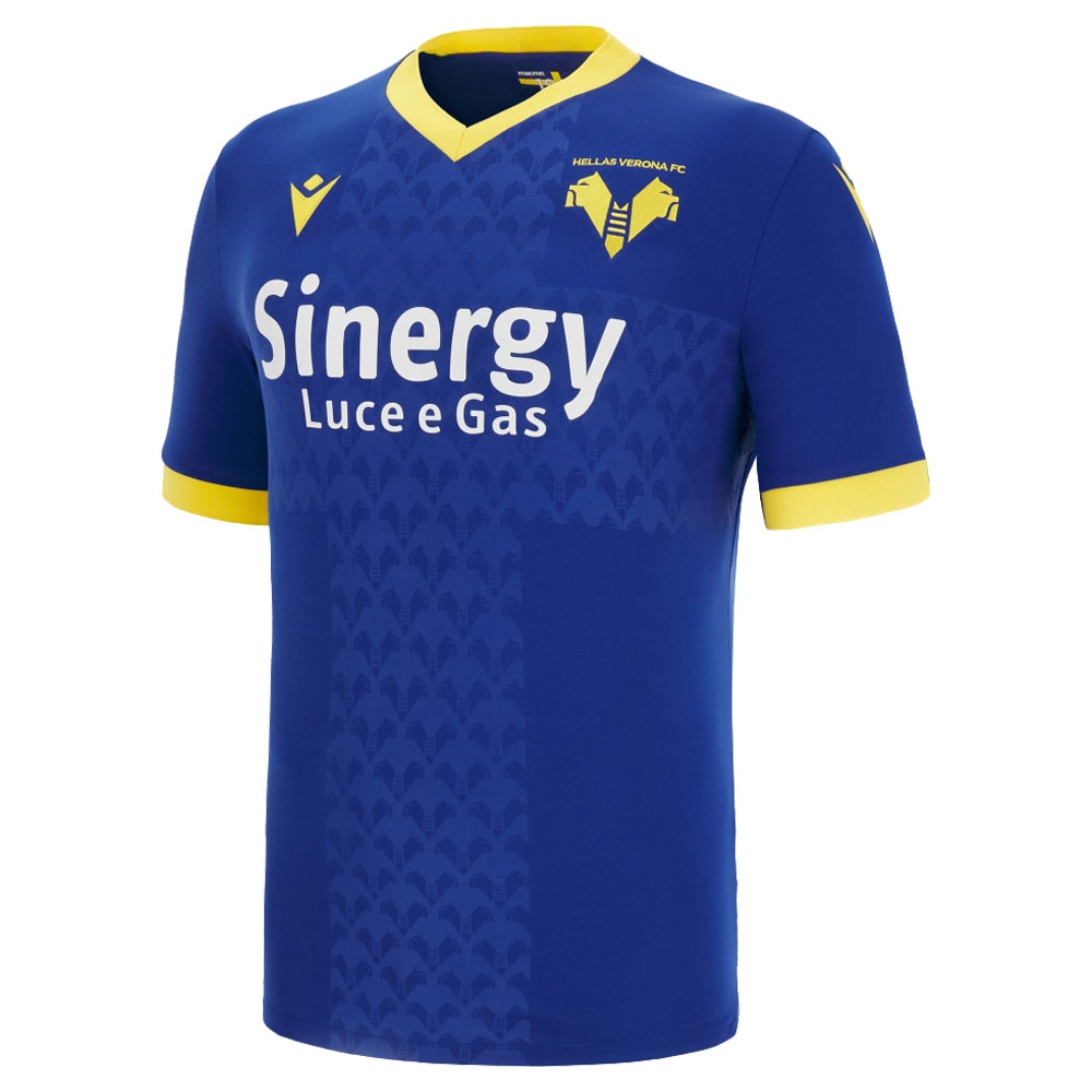 2022-2023 Hellas Verona Home Shirt (LAZOVIC 8)