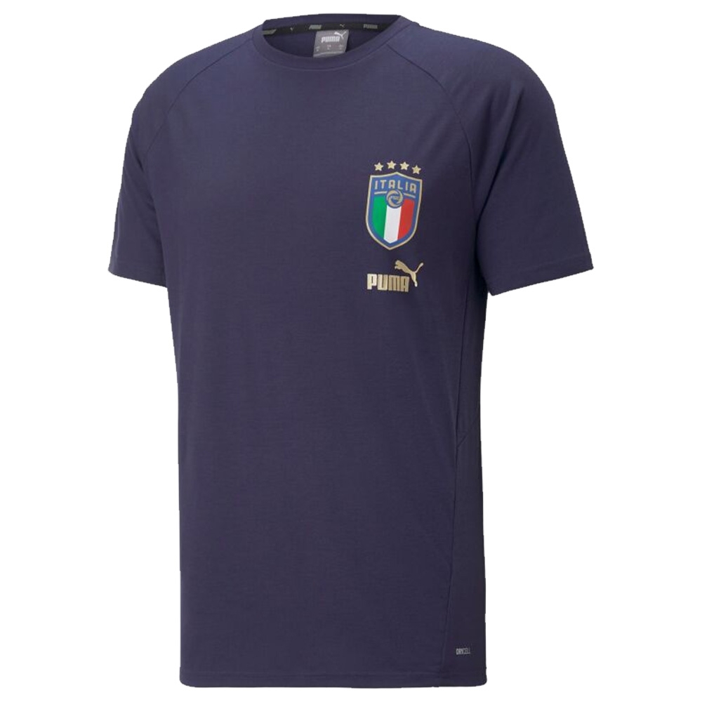 2022-2023 Italy Coach Casuals Tee (Peacot) (R BAGGIO 10)