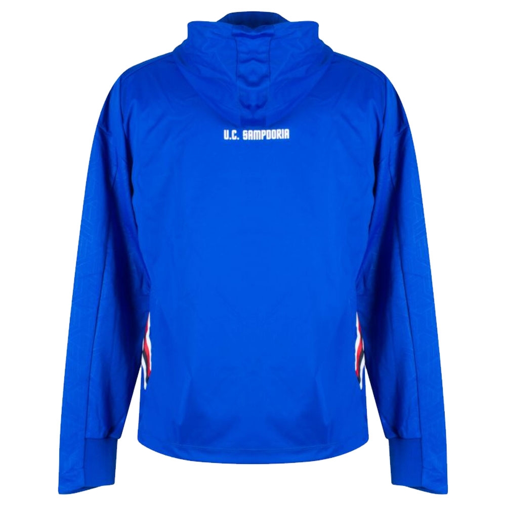 2022-2023 Sampdoria Anthem Jacket (Blue)