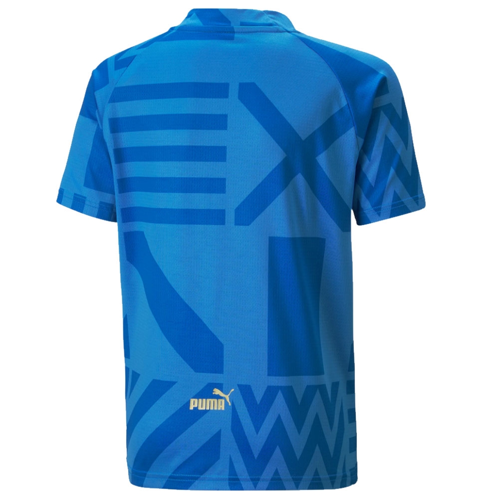 2022-2023 Italy Home Pre-Match Jersey (Blue) - Kids (INSIGNE 10)