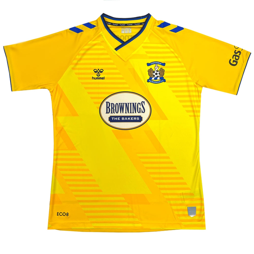 2022-2023 Kilmarnock Away Shirt (Your Name)