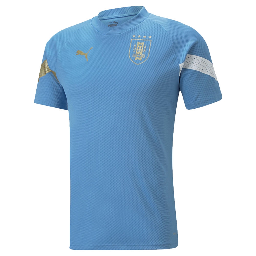 2022-2023 Uruguay Training Jersey (Blue) (ROSSI 9)