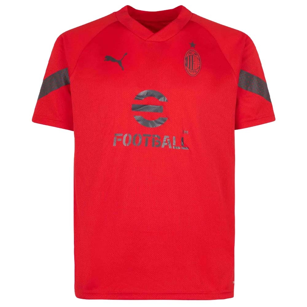 2022-2023 AC Milan Training Jersey (Red) (Giroud 9)