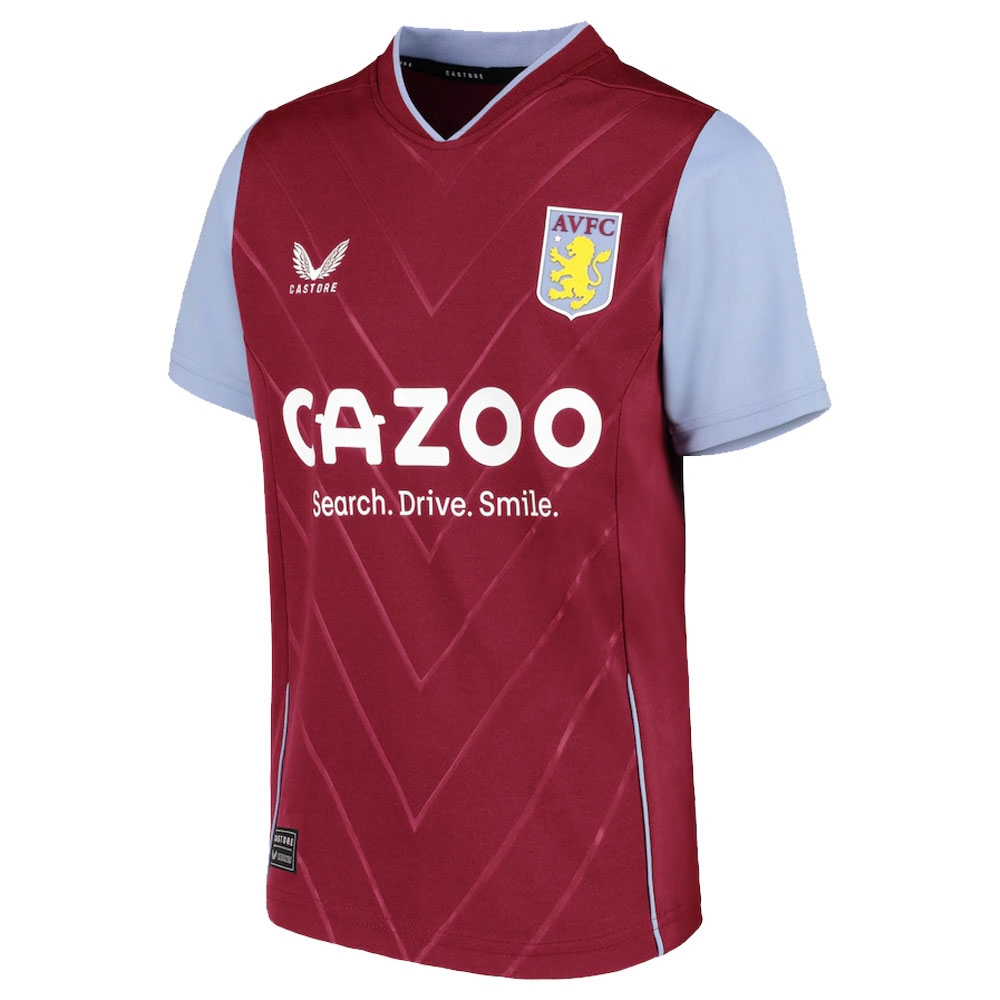 2022-2023 Aston Villa Home Shirt (Kids) (DENDONCKER 32)