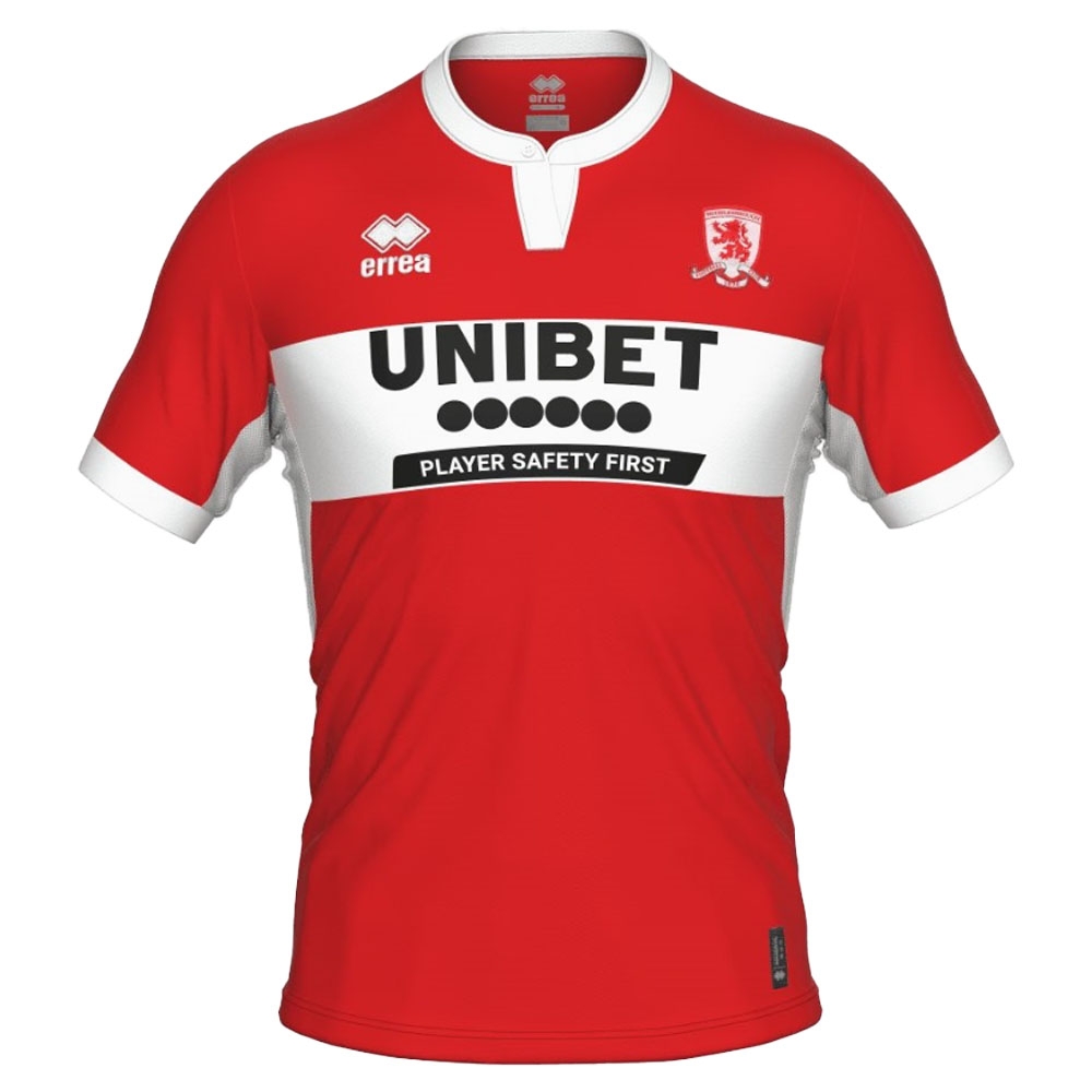 2022-2023 Middlesbrough Home Shirt (FRY 6)