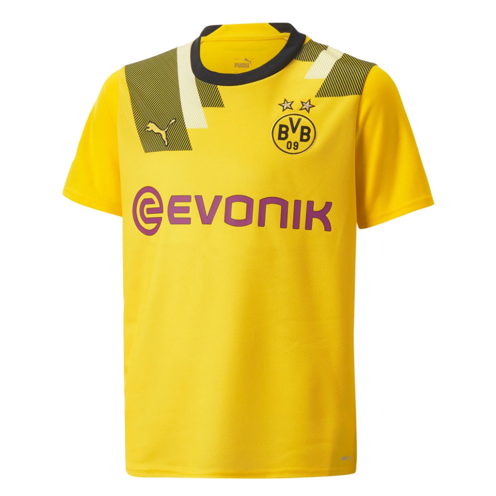 2022-2023 Borussia Dortmund CUP Shirt (Kids) (DELANEY 6)