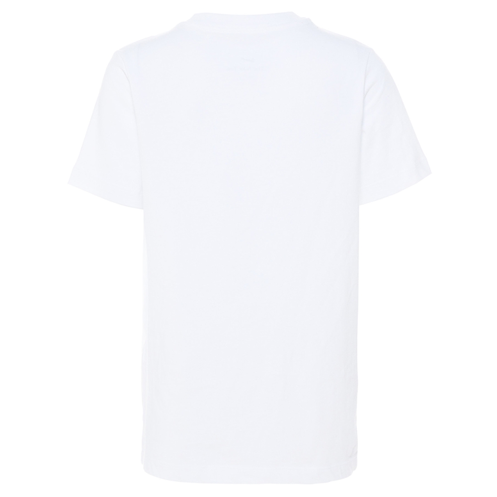 2022-2023 Inter Milan Swoosh Tee (White) - Kids (GAGLIARDINI 5)