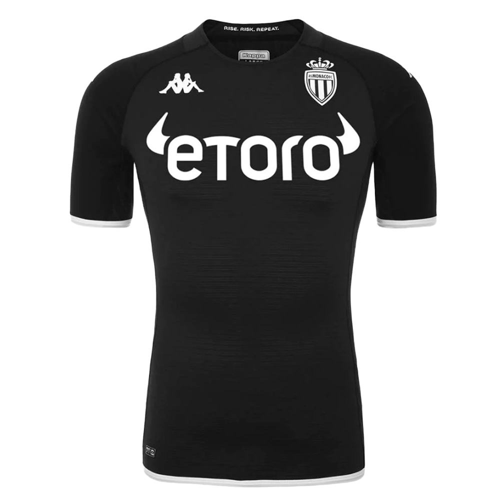 2022-2023 Monaco Away Shirt (FOFANA 22)