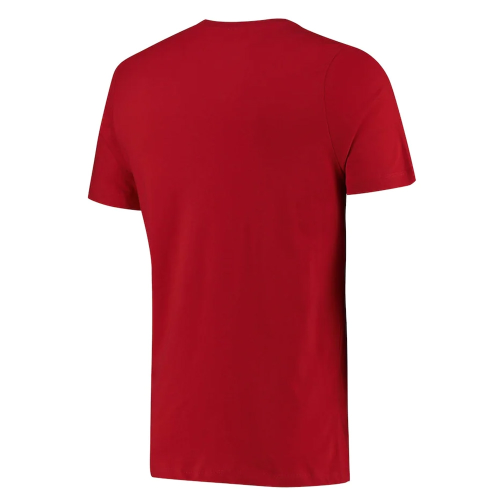 2022-2023 Atletico Madrid Crest Tee (Red) (LEMAR 11)