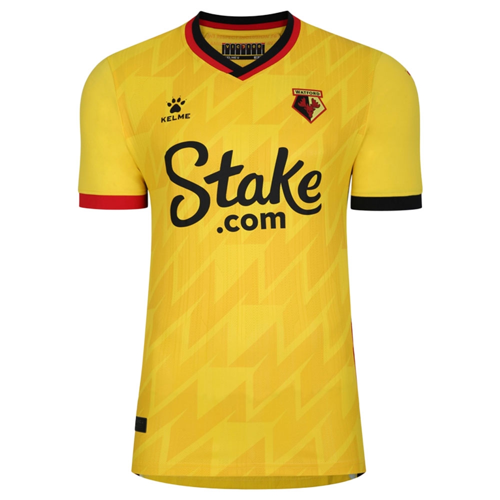 2022-2023 Watford Home Shirt (Your Name)