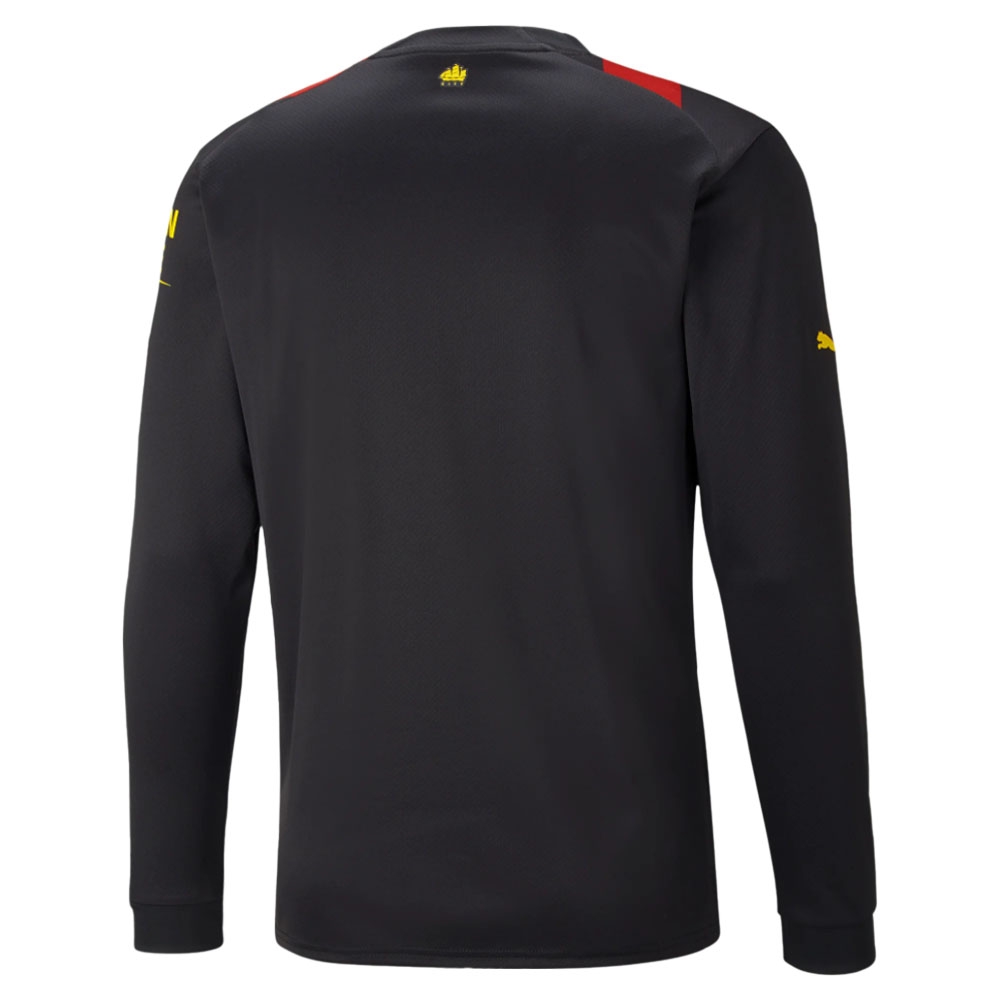 2022-2023 Man City Long Sleeve Away Shirt (RUBEN 3)