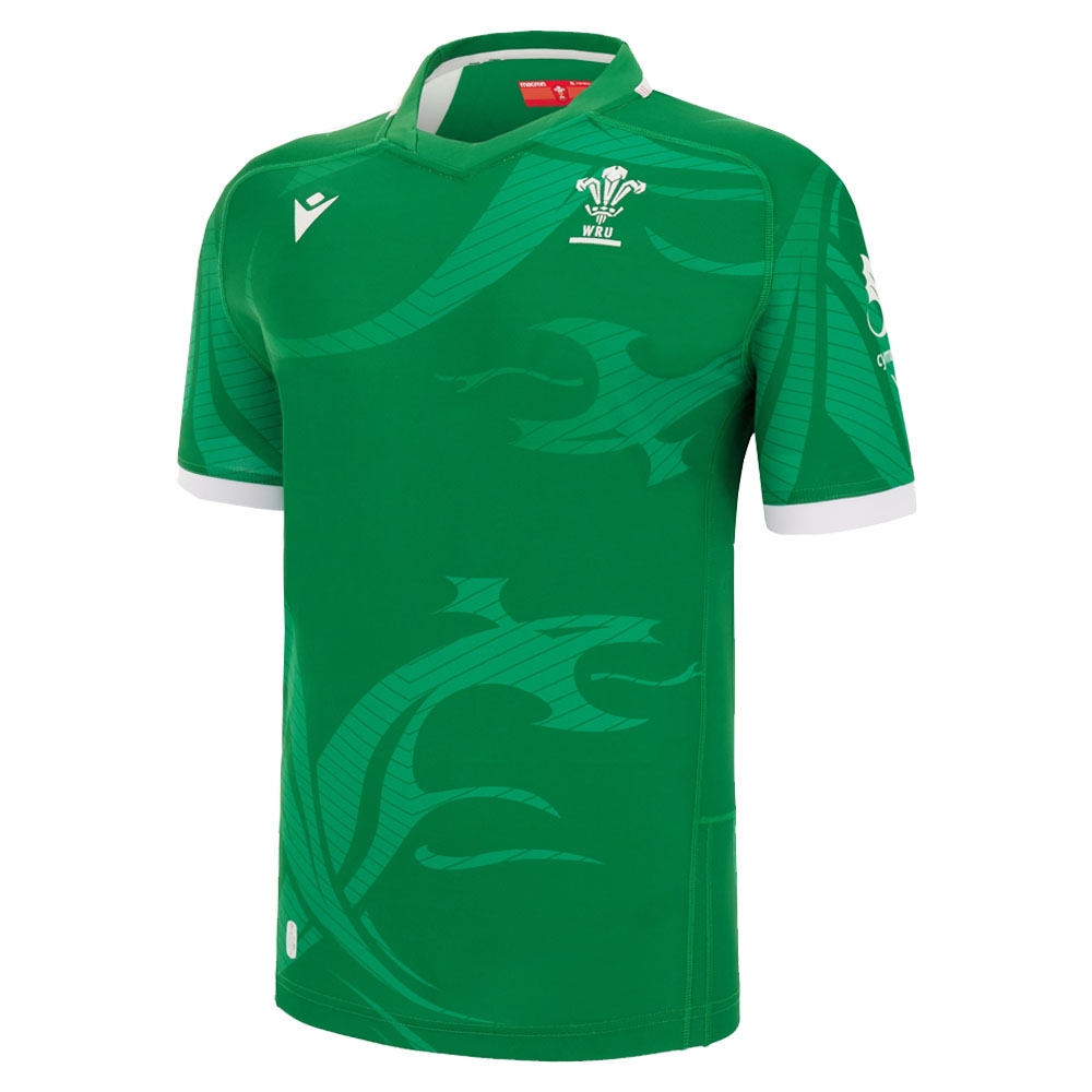 2022 Wales Rugby Commonwealth Games Away Shirt (Your Name)