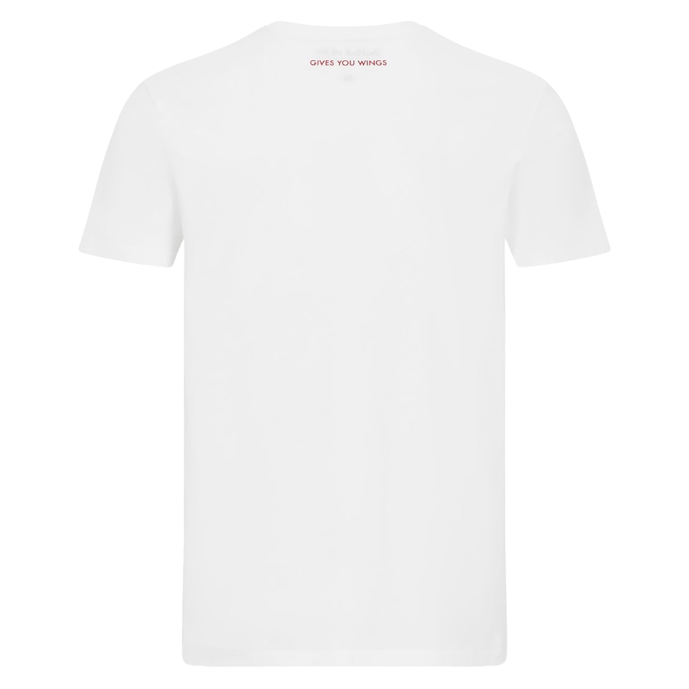 2022 Red Bull Logo Tee (White) (Your Name)