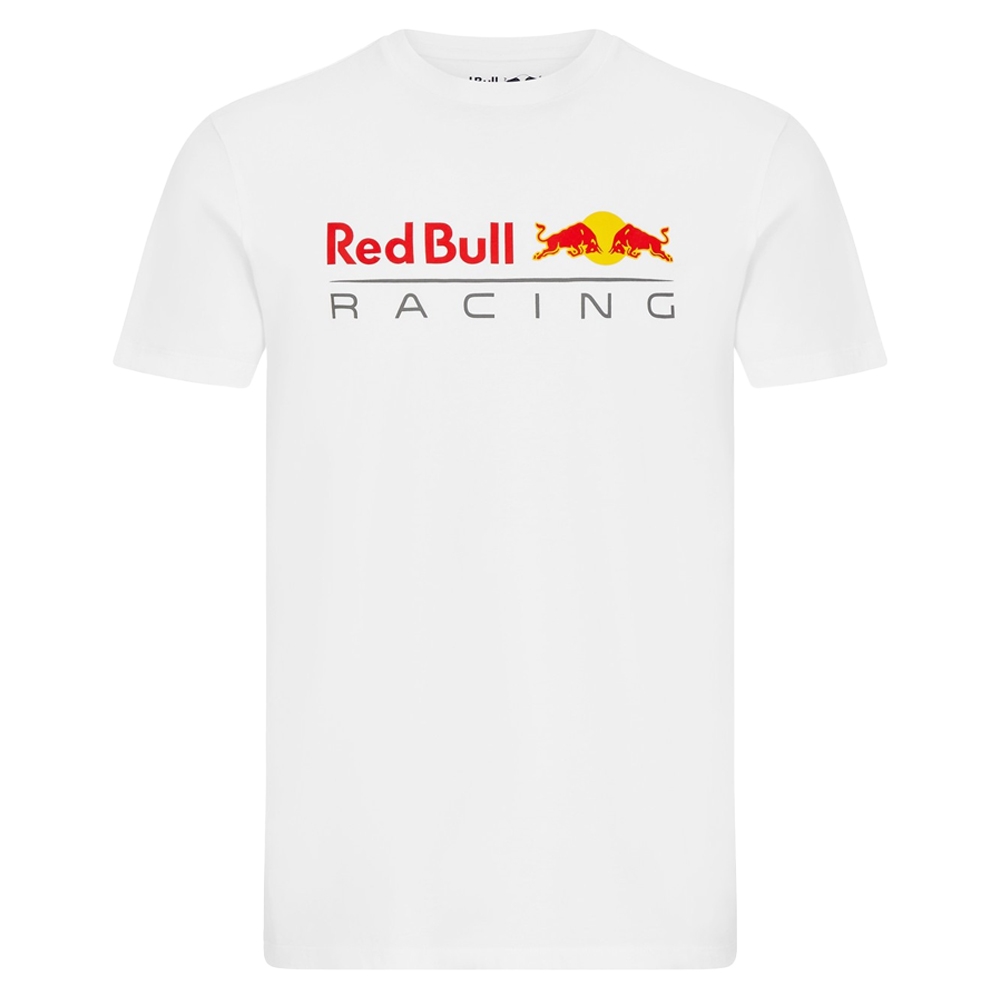 2022 Red Bull Logo Tee (White) (Your Name)