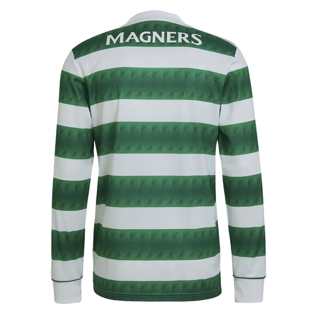 2022-2023 Celtic Long Sleeve Home Shirt